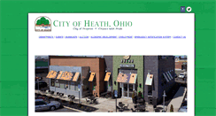 Desktop Screenshot of heathohio.gov